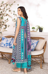 Winter Collection - Al Zohaib - Wintry - Soiree - D#10 available at Saleem Fabrics Traditions