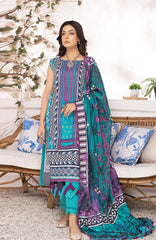 Winter Collection - Al Zohaib - Wintry - Soiree - D#10 available at Saleem Fabrics Traditions