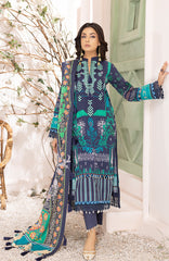 Winter Collection - Al Zohaib - Wintry - Soiree - D#3 available at Saleem Fabrics Traditions