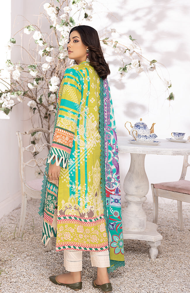 Winter Collection - Al Zohaib - Wintry - Soiree - D#4 available at Saleem Fabrics Traditions