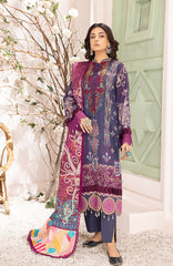 Winter Collection - Al Zohaib - Wintry - Soiree - D#5 available at Saleem Fabrics Traditions