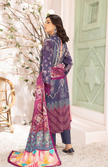 Winter Collection - Al Zohaib - Wintry - Soiree - D#5 available at Saleem Fabrics Traditions