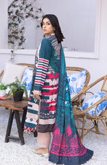Winter Collection - Al Zohaib - Wintry - Soiree - D#7 available at Saleem Fabrics Traditions