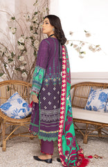 Winter Collection - Al Zohaib - Wintry - Soiree - D#8 available at Saleem Fabrics Traditions