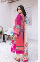 Winter Collection - Al Zohaib - Wintry - Soiree - D#9 available at Saleem Fabrics Traditions