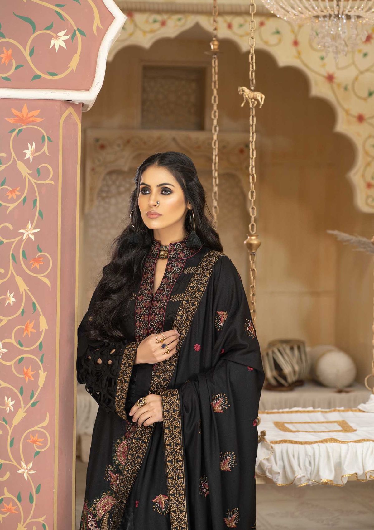 Winter Collection - Anamta - Dans Le Imperial - D#2 available at Saleem Fabrics Traditions