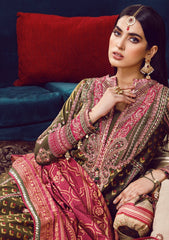 Winter Collection - Anaya - Ankara - AEL#02 (Nour) available at Saleem Fabrics Traditions