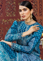 Winter Collection - Anaya - Ankara - AEL#04 (Farah) available at Saleem Fabrics Traditions