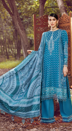 Winter Collection - Anaya - Ankara - AEL#04 (Farah) available at Saleem Fabrics Traditions