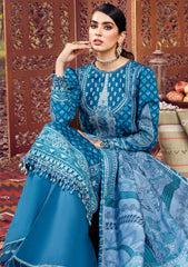 Winter Collection - Anaya - Ankara - AEL#04 (Farah) available at Saleem Fabrics Traditions