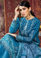 Winter Collection - Anaya - Ankara - AEL#04 (Farah) available at Saleem Fabrics Traditions