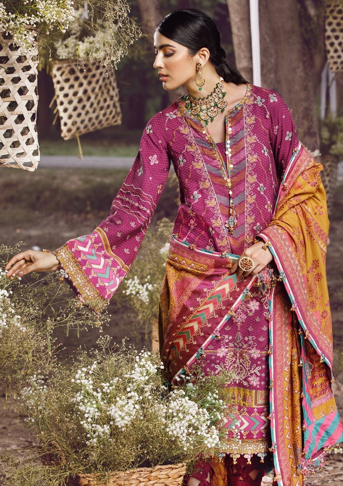 Winter Collection - Anaya - Ankara - AEL#05 (Adelina) available at Saleem Fabrics Traditions