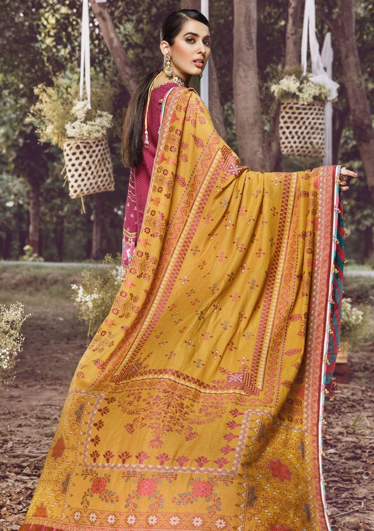 Winter Collection - Anaya - Ankara - AEL#05 (Adelina) available at Saleem Fabrics Traditions