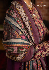 Winter Collection - Asim Jofa - Asra - AJW#12 available at Saleem Fabrics Traditions