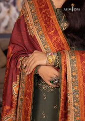 Winter Collection - Asim Jofa - Asra - AJW#14 available at Saleem Fabrics Traditions