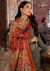 Winter Collection - Asim Jofa - Asra - AJW#14 available at Saleem Fabrics Traditions