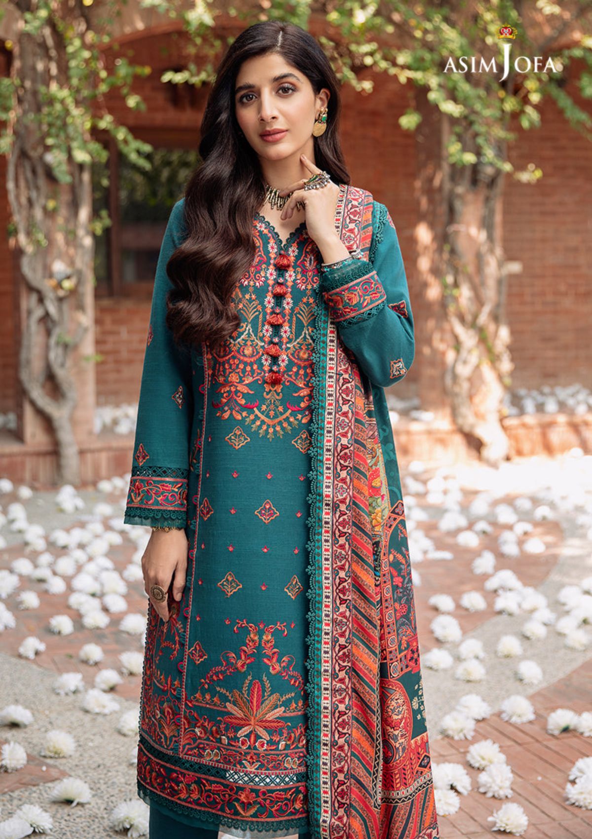 Winter Collection - Asim Jofa - Asra - AJW#15 available at Saleem Fabrics Traditions