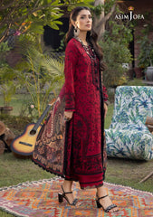 Winter Collection - Asim Jofa - Asra - AJW#16 available at Saleem Fabrics Traditions