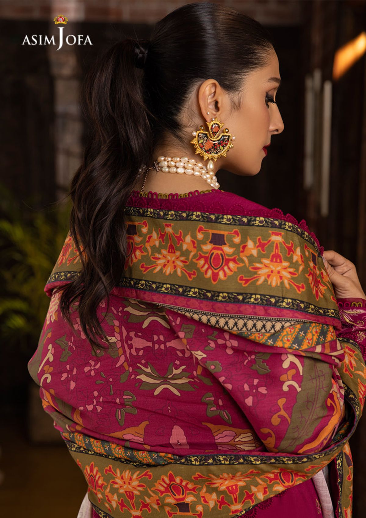 Winter Collection - Asim Jofa - Asra - AJW#18 available at Saleem Fabrics Traditions