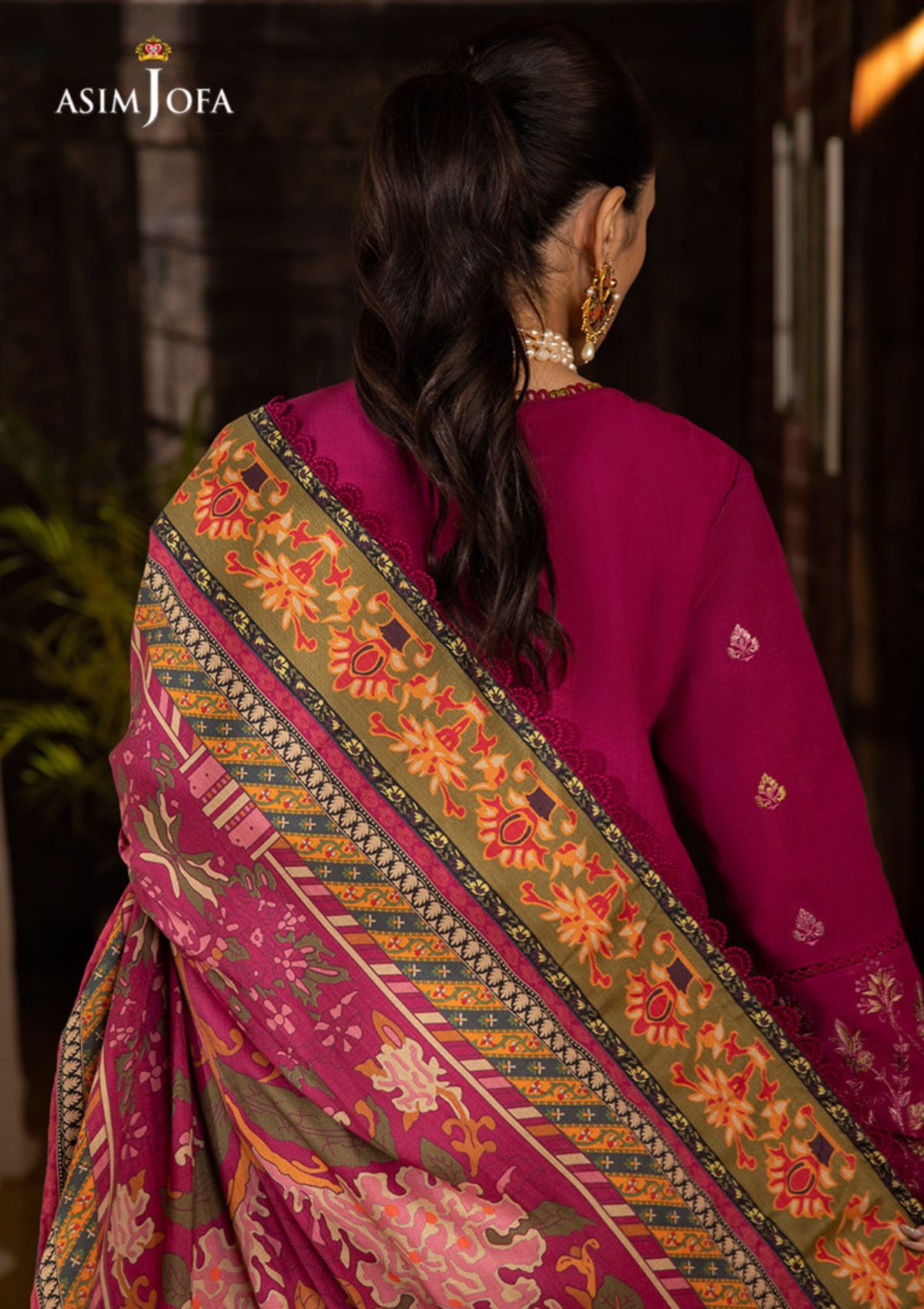 Winter Collection - Asim Jofa - Asra - AJW#18 available at Saleem Fabrics Traditions