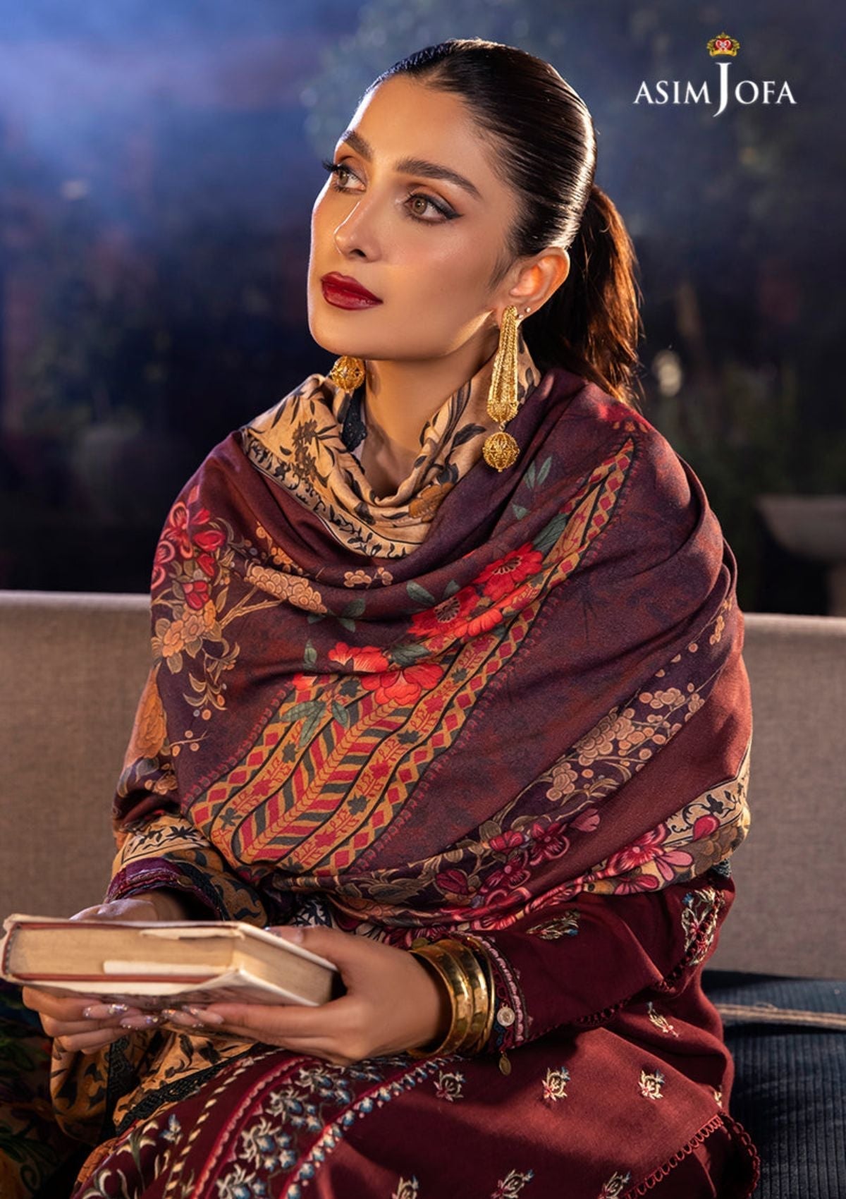 Winter Collection - Asim Jofa - Asra - AJW#20 available at Saleem Fabrics Traditions