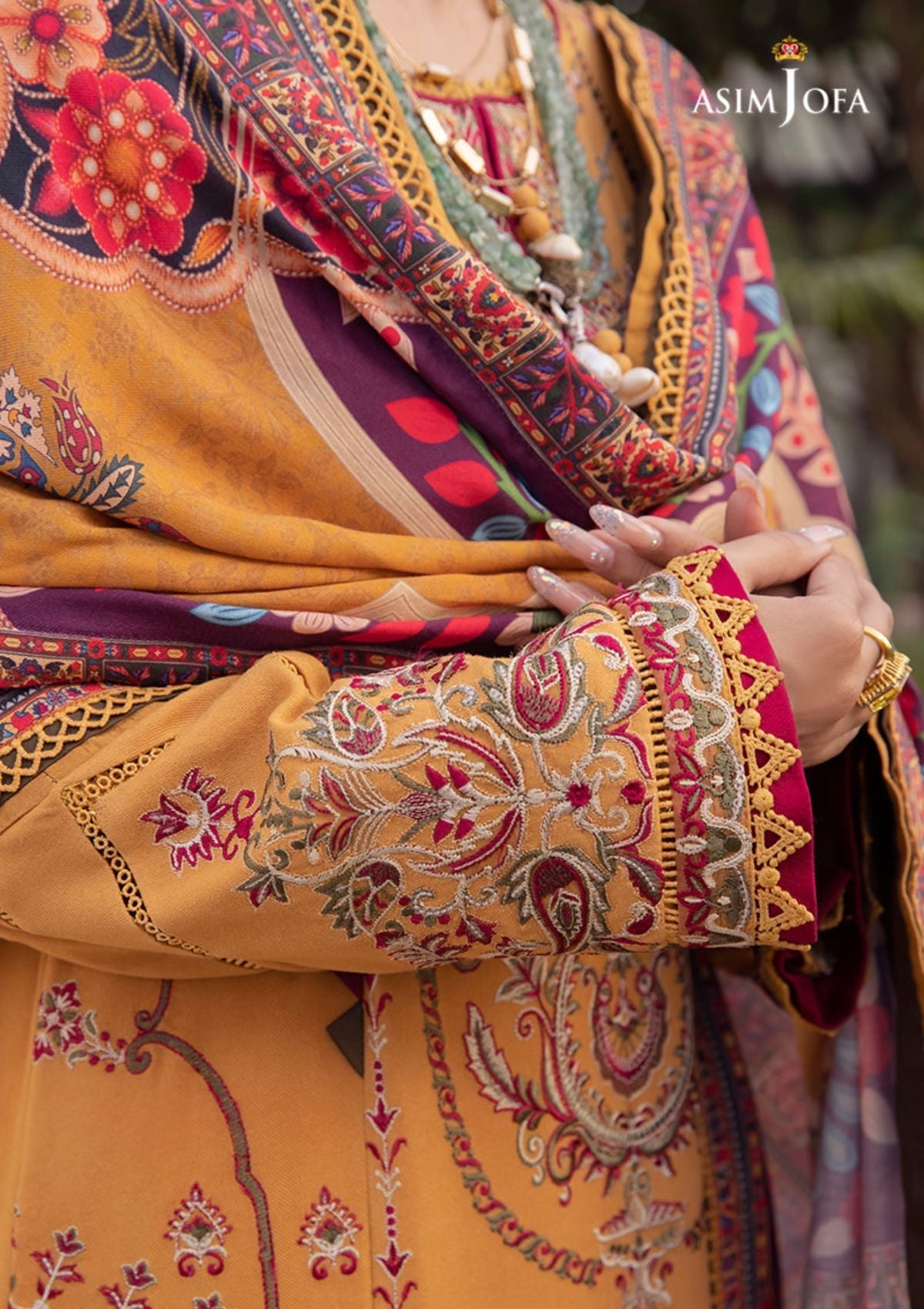Winter Collection - Asim Jofa - Asra - AJW#6 available at Saleem Fabrics Traditions