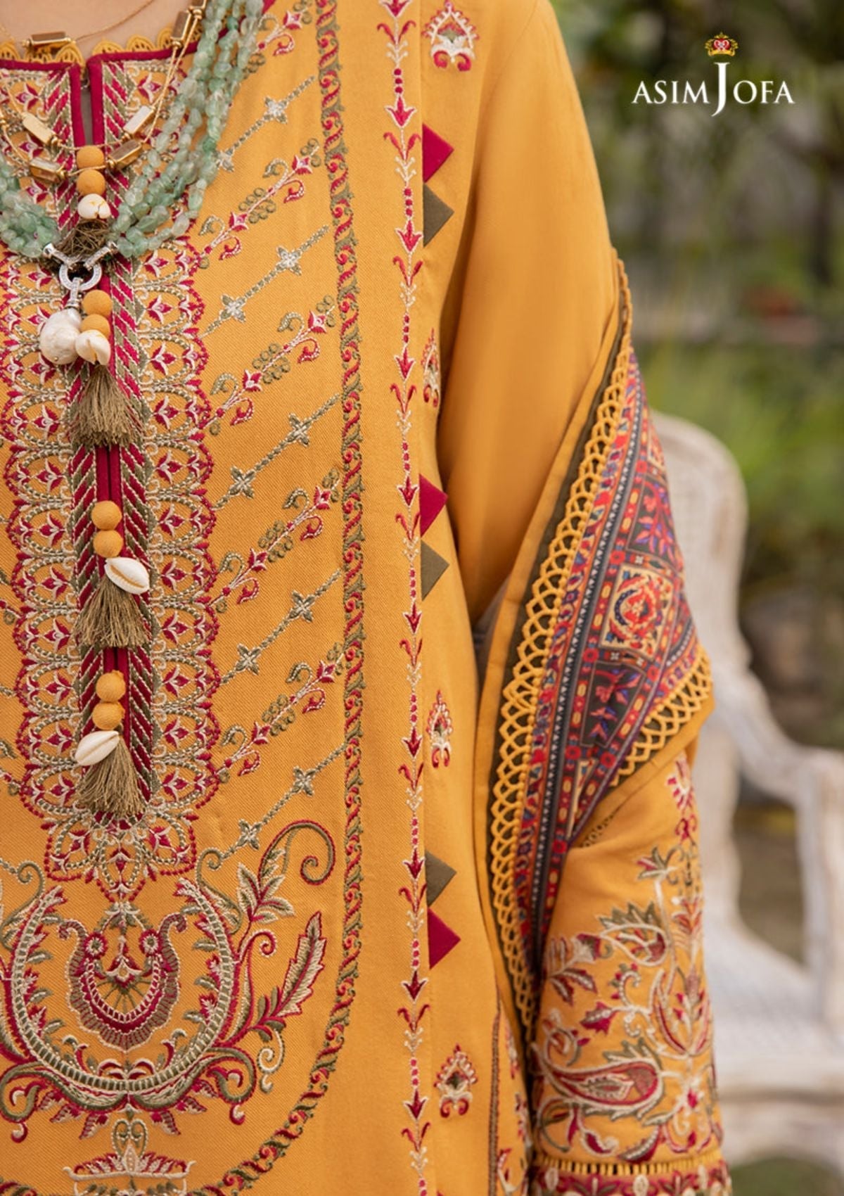 Winter Collection - Asim Jofa - Asra - AJW#6 available at Saleem Fabrics Traditions