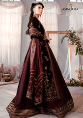 Winter Collection - Asim Jofa - Ayeza Edit - AJAM#1 available at Saleem Fabrics Traditions