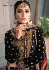 Winter Collection - Asim Jofa - Ayeza Edit - AJAM#2 available at Saleem Fabrics Traditions