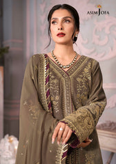 Winter Collection - Asim Jofa - Ayeza Edit - AJAM#3 available at Saleem Fabrics Traditions