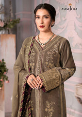 Winter Collection - Asim Jofa - Ayeza Edit - AJAM#3 available at Saleem Fabrics Traditions