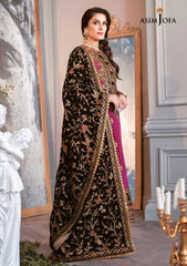 Winter Collection - Asim Jofa - Ayeza Edit - AJAM#4 available at Saleem Fabrics Traditions