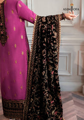 Winter Collection - Asim Jofa - Ayeza Edit - AJAM#4 available at Saleem Fabrics Traditions