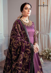 Winter Collection - Asim Jofa - Ayeza Edit - AJAM#6 available at Saleem Fabrics Traditions