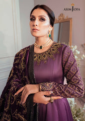 Winter Collection - Asim Jofa - Ayeza Edit - AJAM#6 available at Saleem Fabrics Traditions