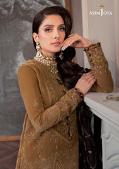 Winter Collection - Asim Jofa - Ayeza Edit - AJAM#7 available at Saleem Fabrics Traditions