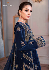 Winter Collection - Asim Jofa - Ayeza Edit - AJAM#8 available at Saleem Fabrics Traditions
