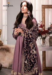 Winter Collection - Asim Jofa - Ayeza Edit - AJAM#9 available at Saleem Fabrics Traditions