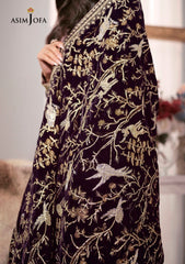 Winter Collection - Asim Jofa - Ayeza Edit - AJAM#9 available at Saleem Fabrics Traditions