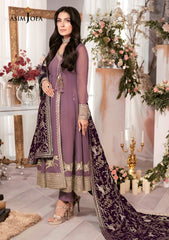 Winter Collection - Asim Jofa - Ayeza Edit - AJAM#9 available at Saleem Fabrics Traditions