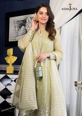 Winter Collection - Asim Jofa - Iqra & Minal - AJIM#10 by Saleem Fabrics PK