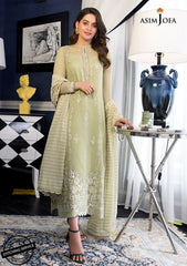 Winter Collection - Asim Jofa - Iqra & Minal - AJIM#10 by Saleem Fabrics PK