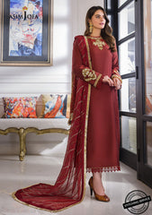 Winter Collection - Asim Jofa - Iqra & Minal - AJIM#12 available at Saleem Fabrics Traditions