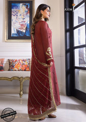 Winter Collection - Asim Jofa - Iqra & Minal - AJIM#12 available at Saleem Fabrics Traditions