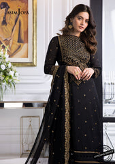 Winter Collection - Asim Jofa - Iqra & Minal - AJIM#14 available at Saleem Fabrics Traditions