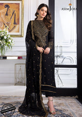Winter Collection - Asim Jofa - Iqra & Minal - AJIM#14 available at Saleem Fabrics Traditions