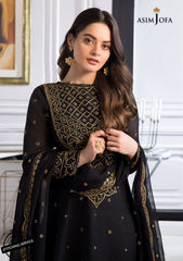 Winter Collection - Asim Jofa - Iqra & Minal - AJIM#14 available at Saleem Fabrics Traditions