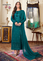Winter Collection - Asim Jofa - Iqra & Minal - AJIM#15 available at Saleem Fabrics Traditions