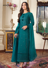 Winter Collection - Asim Jofa - Iqra & Minal - AJIM#15 available at Saleem Fabrics Traditions