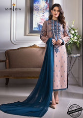 Winter Collection - Asim Jofa - Iqra & Minal - AJIM#16 available at Saleem Fabrics Traditions